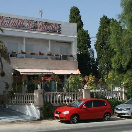 Hostel El Artista Villajoyosa Exteriér fotografie