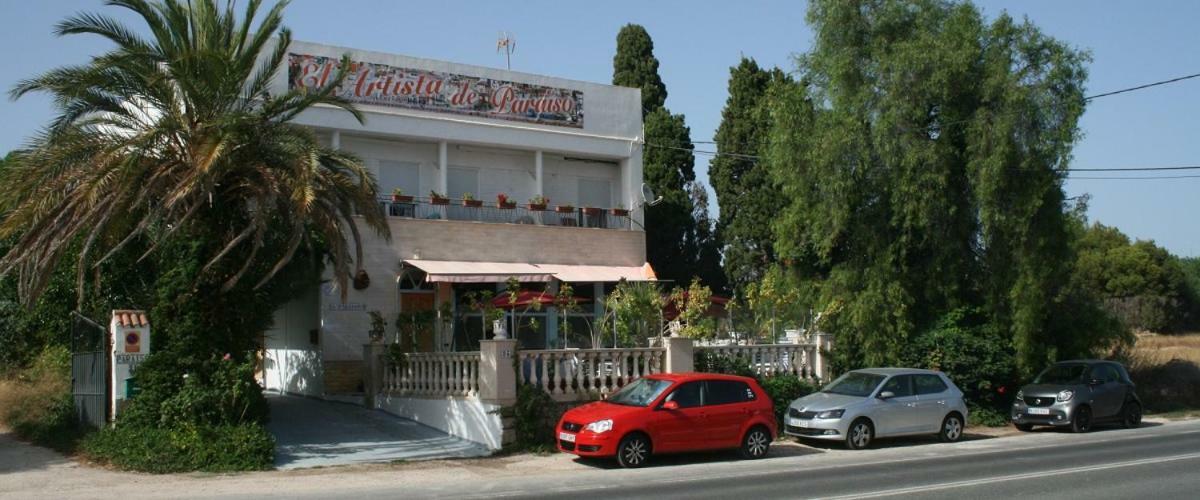 Hostel El Artista Villajoyosa Exteriér fotografie